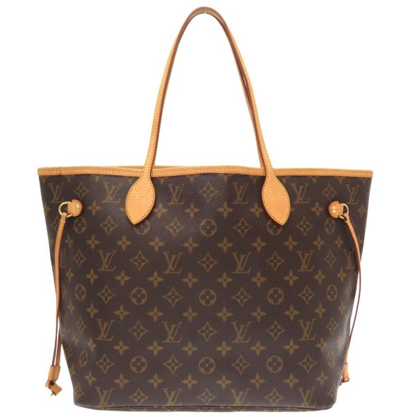 4h0037i6 1 Louis Vuitton Monogram Neverfull MM Tote Bag