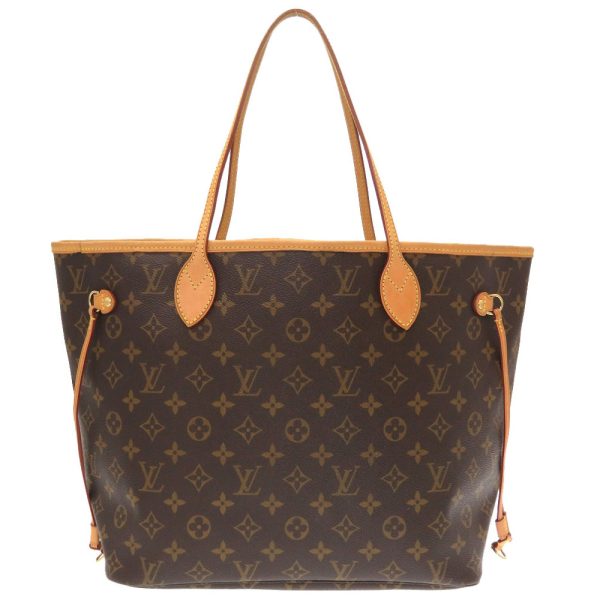 4h0037i6 2 Louis Vuitton Monogram Neverfull MM Tote Bag