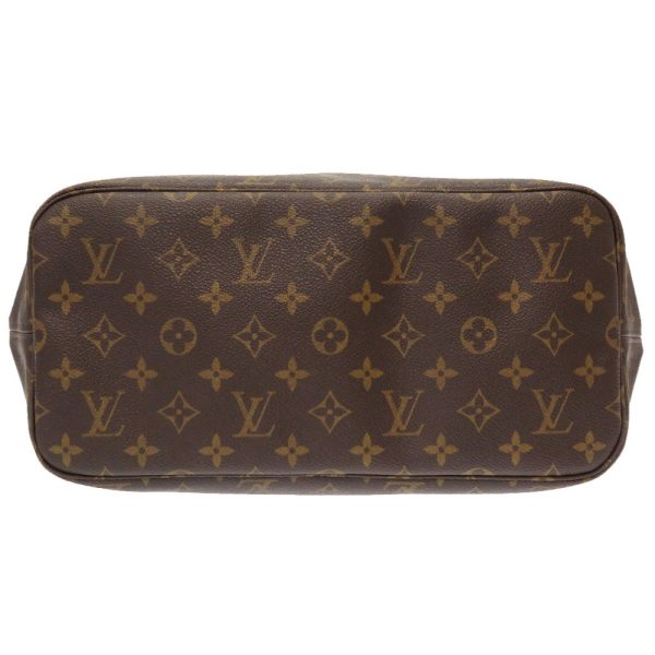 4h0037i6 3 Louis Vuitton Monogram Neverfull MM Tote Bag