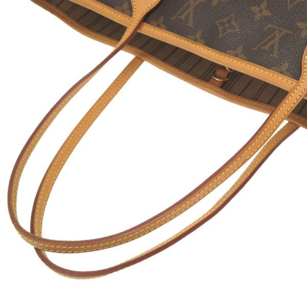 4h0037i6 4 Louis Vuitton Monogram Neverfull MM Tote Bag