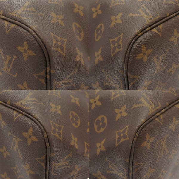 4h0037i6 8 Louis Vuitton Monogram Neverfull MM Tote Bag