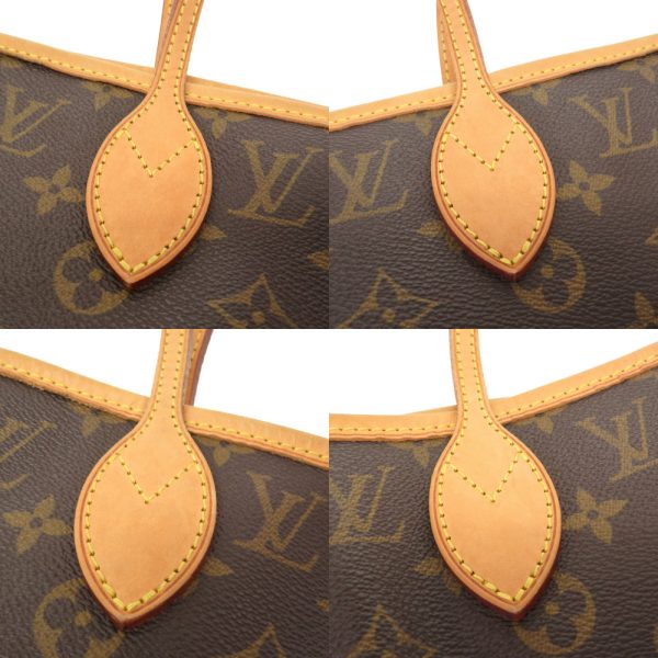 4h0037i6 9 Louis Vuitton Monogram Neverfull MM Tote Bag