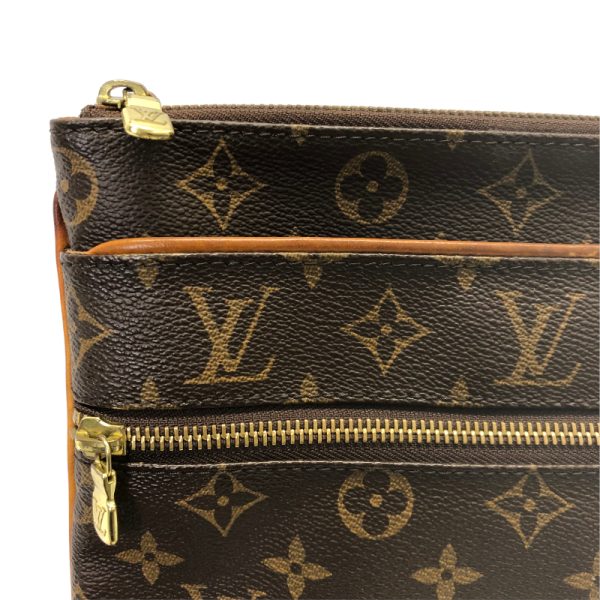 5 Louis Vuitton Pochette Valmy Gold Hardware Shoulder Bag