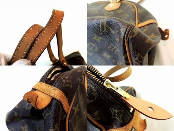 5 Louis Vuitton Montorgueil PM Shoulder Bag Handbag Monogram