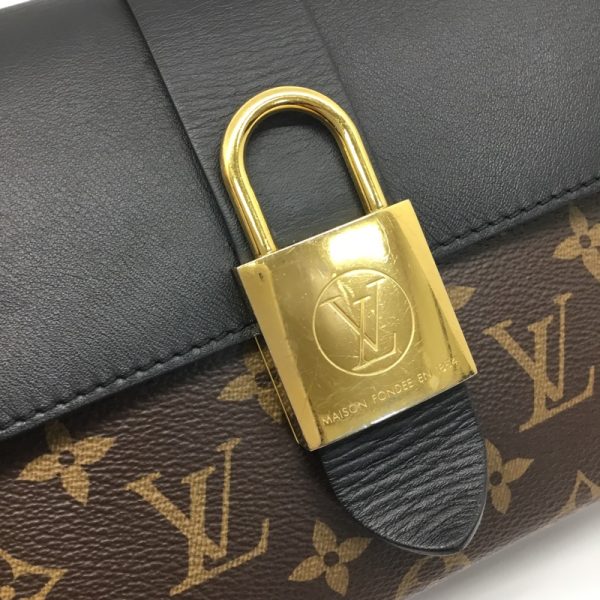 5 Louis Vuitton Locky BB Monogram Noir Shoulder Bag