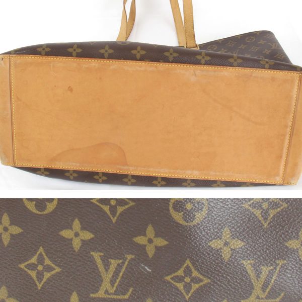 5 Louis Vuitton Cavalto Tote Bag Monogram Canvas