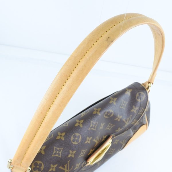 5 Louis Vuitton Beverly MM Shoulder Bag Monogram Canvas Brown