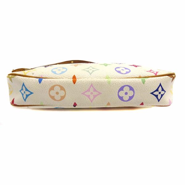 5 Louis Vuitton Pochette Accessoires Accessory Multicolor White