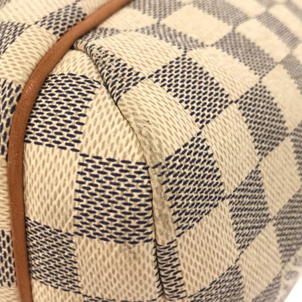 5 Louis Vuitton Totally PM Shoulder Bag Azur Damier Azur Canvas