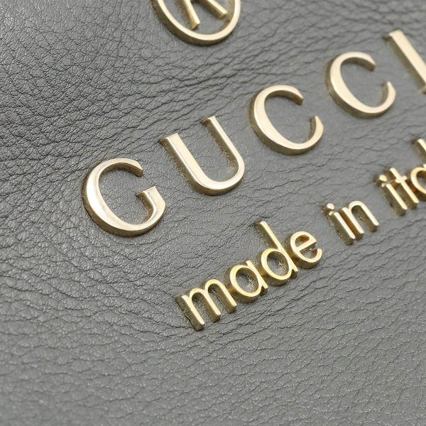 5 Gucci Logo Tote Bag Shoulder Bag