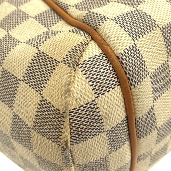 5 Louis Vuitton Totally PM Shoulder Bag Azur Damier Azur Canvas