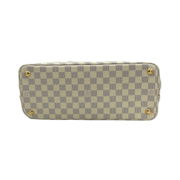 5 Louis Vuitton Damier Azur Calvi Shoulder Bag