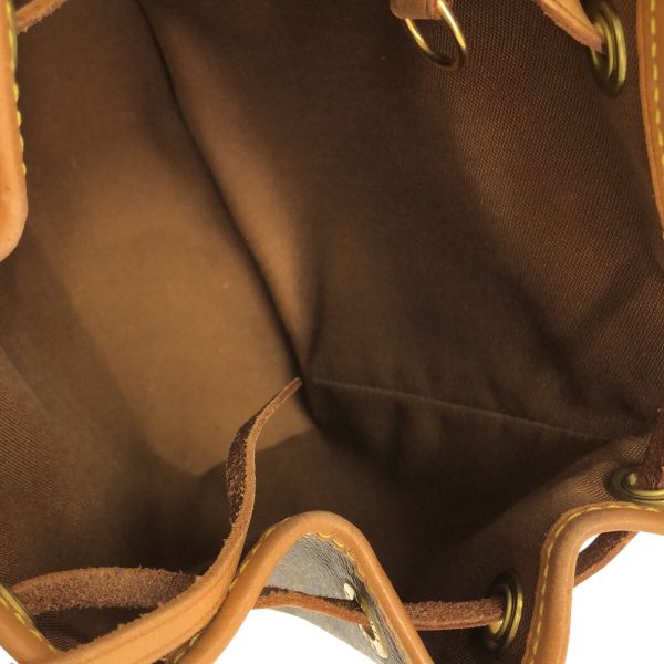 5 Louis Vuitton Mini Montsouris Rucksack Monogram Canvas