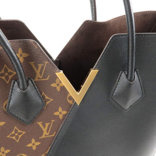 5 Louis Vuitton Monogram Kimono MM Tote Bag Noir