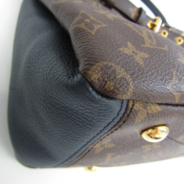 5 Louis Vuitton Monogram Pallas Shoulder Bag Black