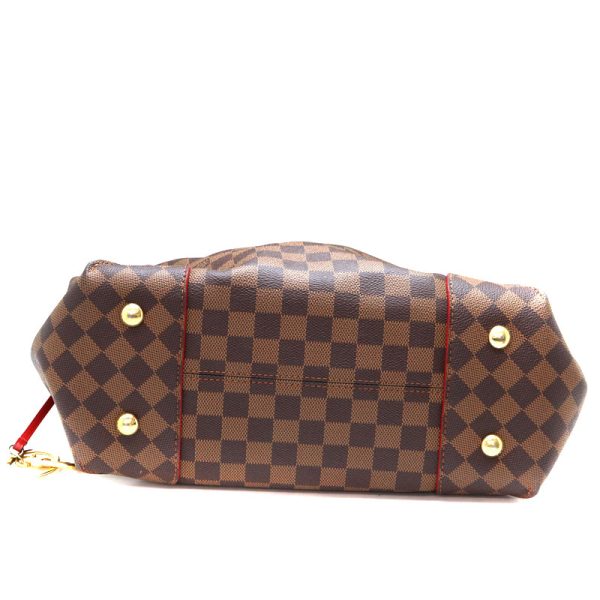 5 Louis Vuitton Kaisa Hobo Bag Shoulder Bag Damier Canvas Ebene Brown