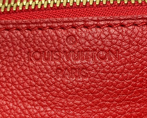 5 Louis Vuitton Monogram Pallas 2 Way Handbag Shoulder Bag