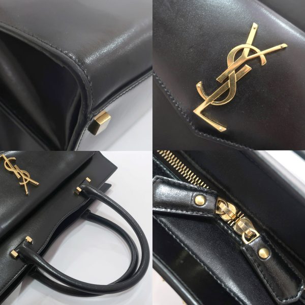 5 Yves Saint Laurent 2 Way Hand Bag Shoulder Bag