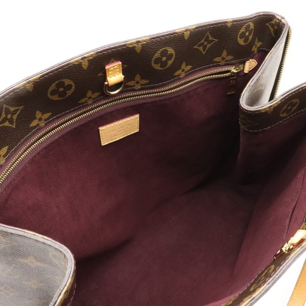 5 Louis Vuitton Monogram Voltaire Shoulder Bag Shawl