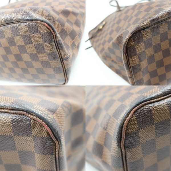 5 Louis Vuitton Neverfull MM Damier Tote Bag