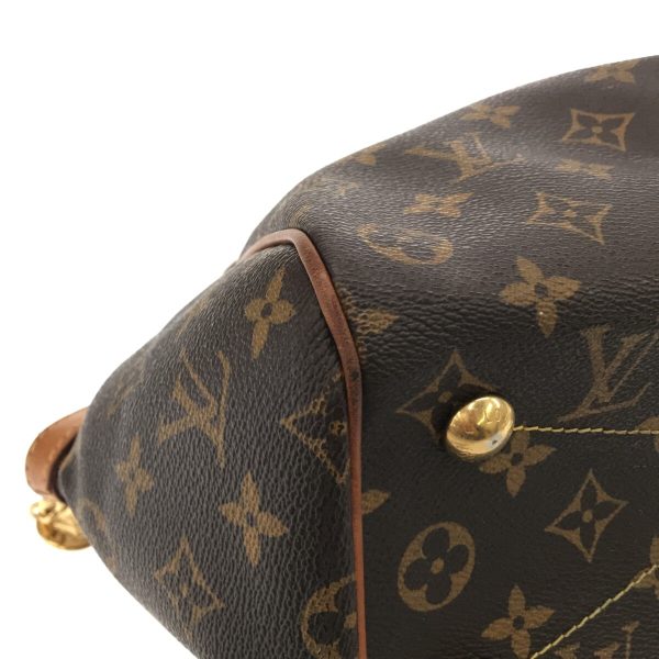 5 Louis Vuitton Tivoli PM Handbag Monogram Canvas