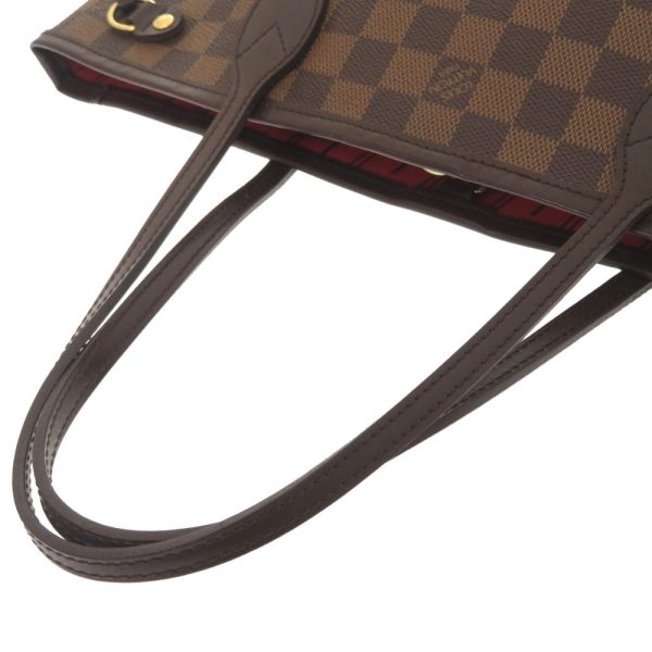 5 Louis Vuitton Damier Neverfull PM Tote Bag