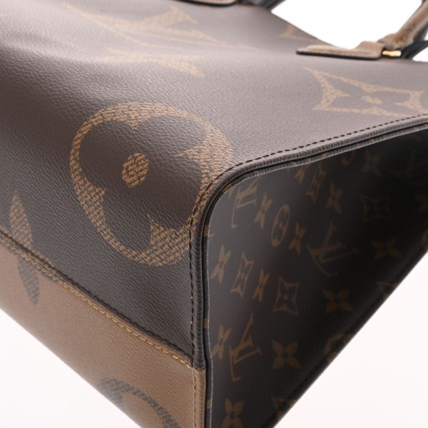 5 Louis Vuitton Monogram Reverse On The Go MM Brown