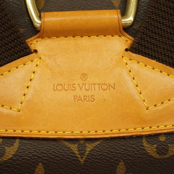 5 Louis Vuitton Rucksack Monogram Montsuri GM