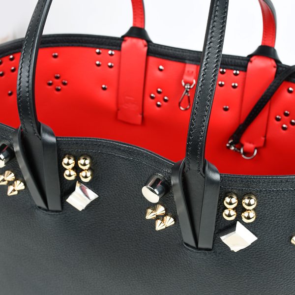 5 Christian Louboutin Cabata Pouch Attached Tote Bag