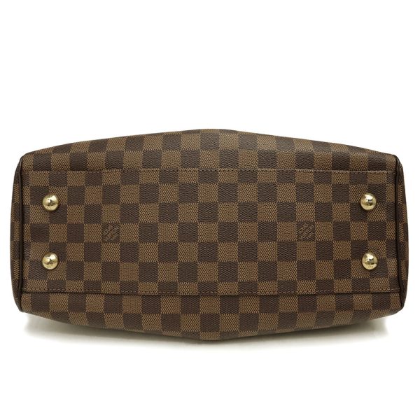 5 Louis Vuitton Damier Trevi PM 2way Handbag