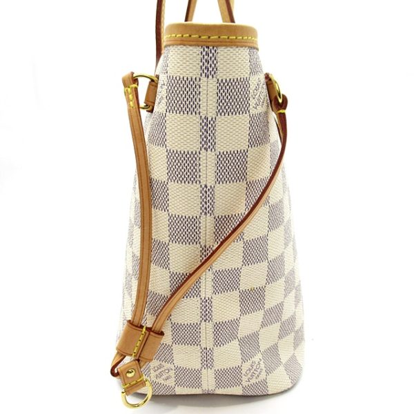 5 Louis Vuitton Neverfull PM Damier Azur Ladies Tote Bag