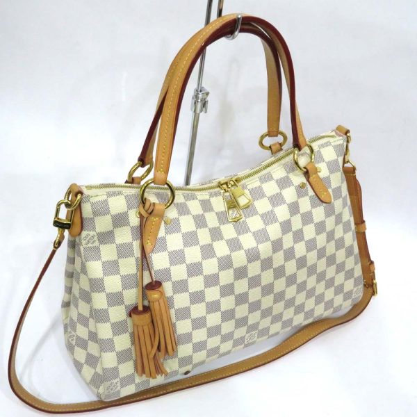 5 Louis Vuitton Damier Azur Limington 2 Way Bag