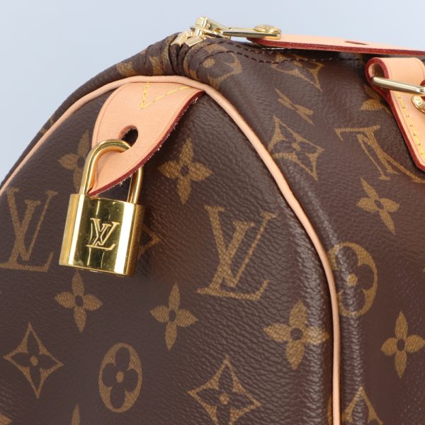 5 Louis Vuitton Speedy 25 Monogram Handbag