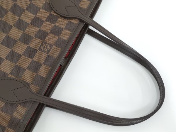 5 Louis Vuitton Neverfull PM Tote Bag Damier Ebene