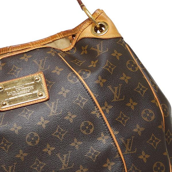 5 Louis Vuitton Monogram Galliera PM Shoulder Bag