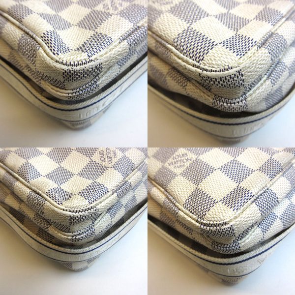 5 Louis Vuitton Bag Naviglio Damier Azur Shoulder Bag