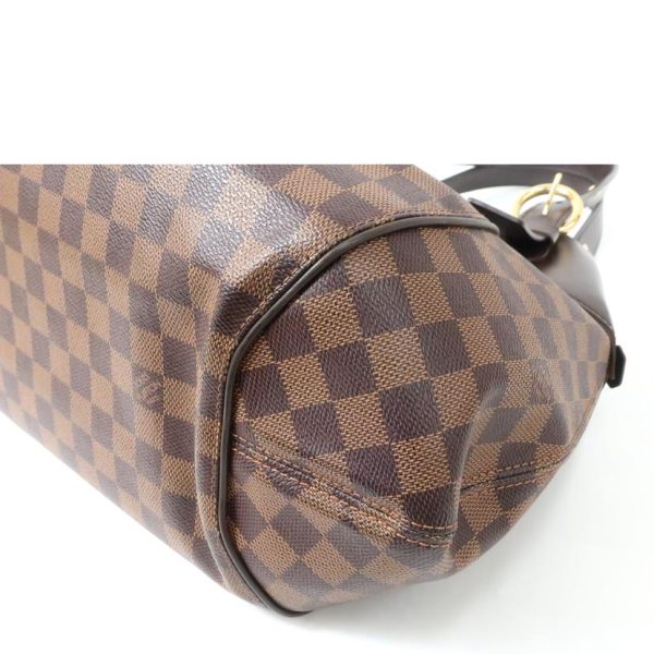 5 Louis Vuitton Sistina GM Damier Ebene Shoulder Bag