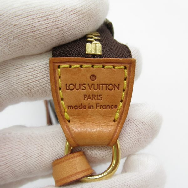 5 Louis Vuitton Pochette Accessoire Accessory Pouch Bag Handbag