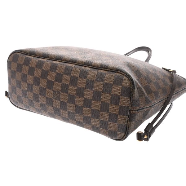 5 Louis Vuitton Damier Neverfull PM Damier Canvas Brown