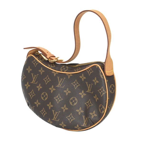 5 Louis Vuitton Pochette Croissant Monogram Brown One Shoulder Bag