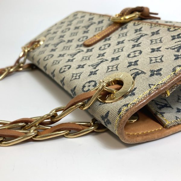 5 Louis Vuitton Monogram Mini Camille Crossbody Shoulder Shoulder Bag Monogram Mini Canvas Blue