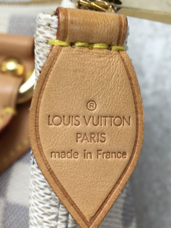 5 Louis Vuitton Saleya PM Damier Azur Handbag