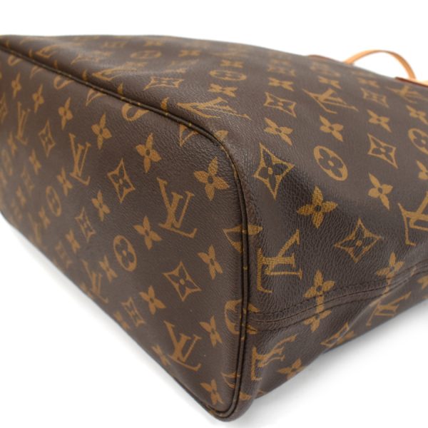 5 Louis Vuitton Neverfull MM Shoulder Bag Monogram Brown