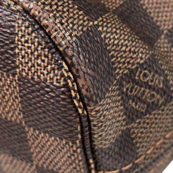 5 Louis Vuitton Neverfull PM Handbag Shopping Tote Bag Damier Brown