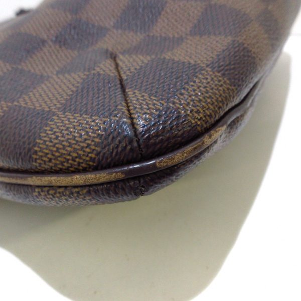 5 Louis Vuitton Bloomsbury PM Shoulder Bag Ebene Damier Canvas