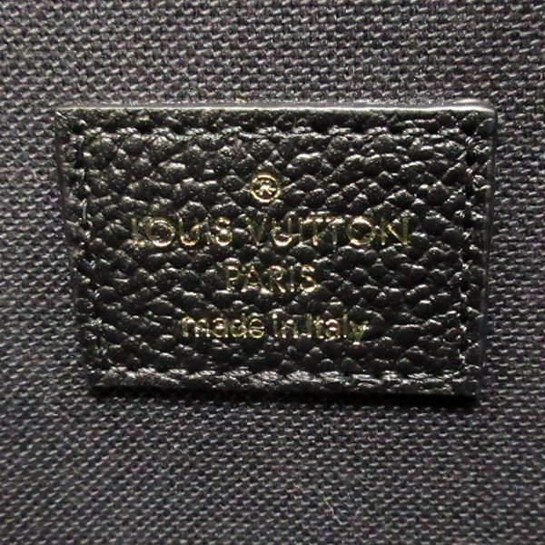 5 Louis Vuitton Pochette Felicie Wallet Noir Monogram Empreinte Leather