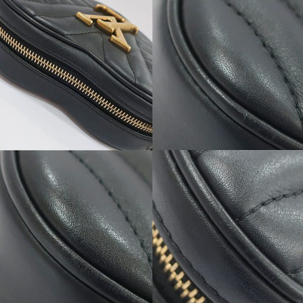 5 Louis Vuitton Heart Bag New Wave Calf Leather 2way Clutch