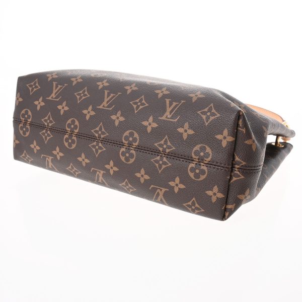 5 Louis Vuitton Monogram Graceful PM Beige Monogram Canvas