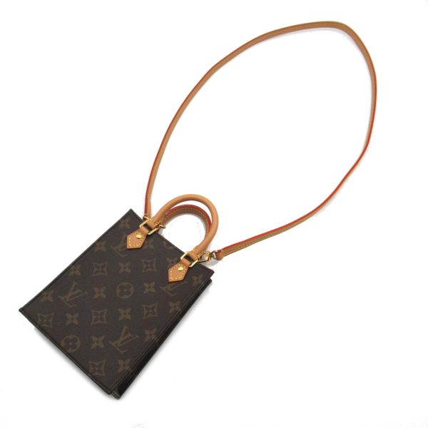 5 Louis Vuitton Petite Sac Plat Shoulder Bag Canvas Monogram