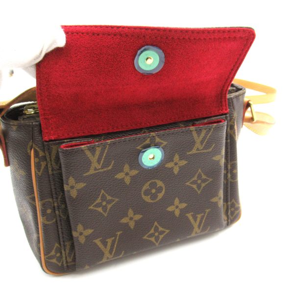 5 Louis Vuitton Viva Cite PM Shoulder Bag Canvas Monogram